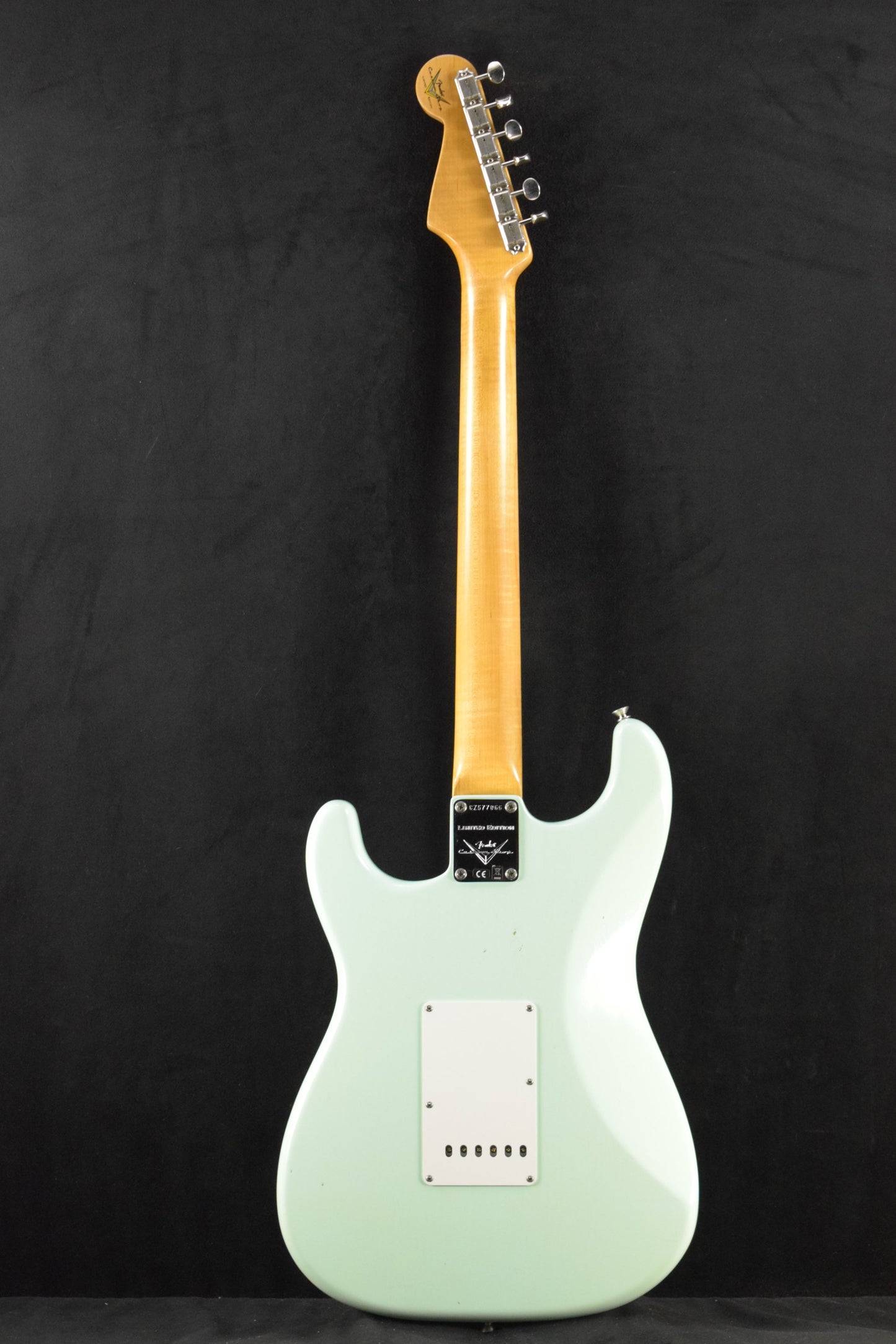 Fender '64 Stratocaster Journeyman Relic with Closet Classic Hardware - Faded Aged Surf Green