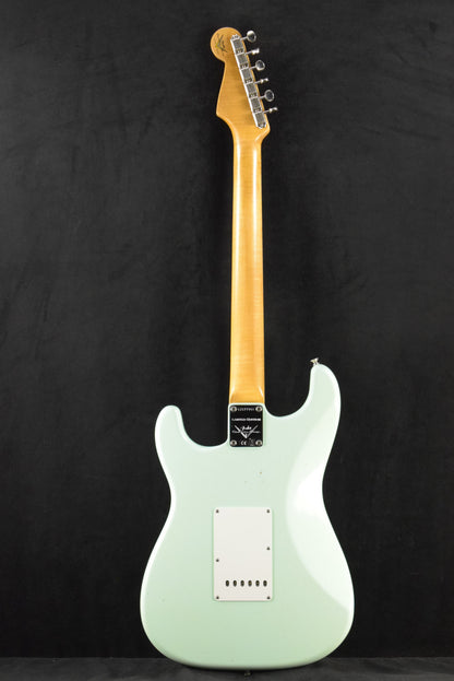 Fender '64 Stratocaster Journeyman Relic with Closet Classic Hardware - Faded Aged Surf Green