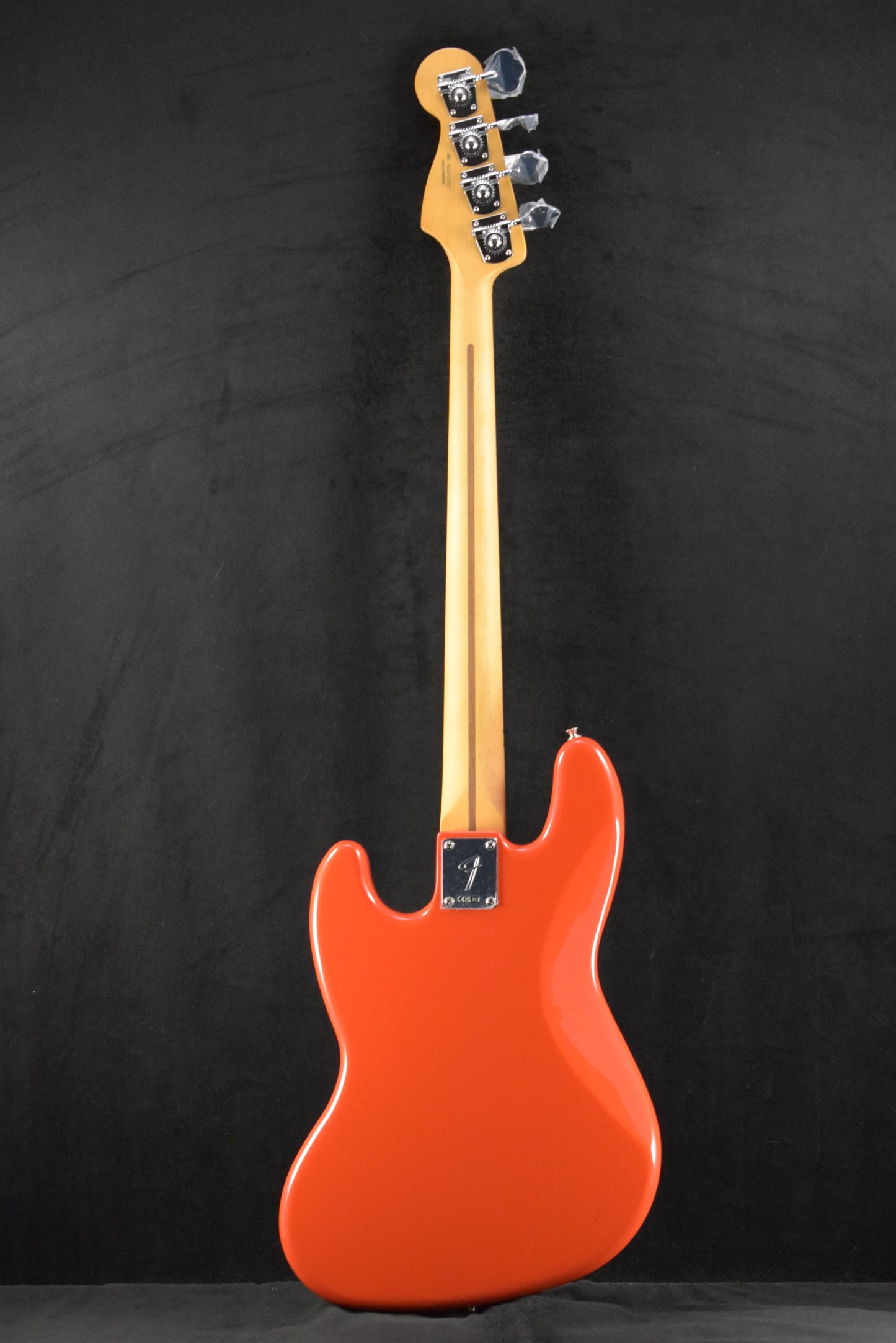 Fender Player II Jazz Bass Coral Red Maple Fingerboard