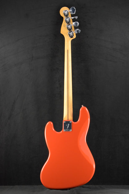 Fender Player II Jazz Bass Coral Red Maple Fingerboard