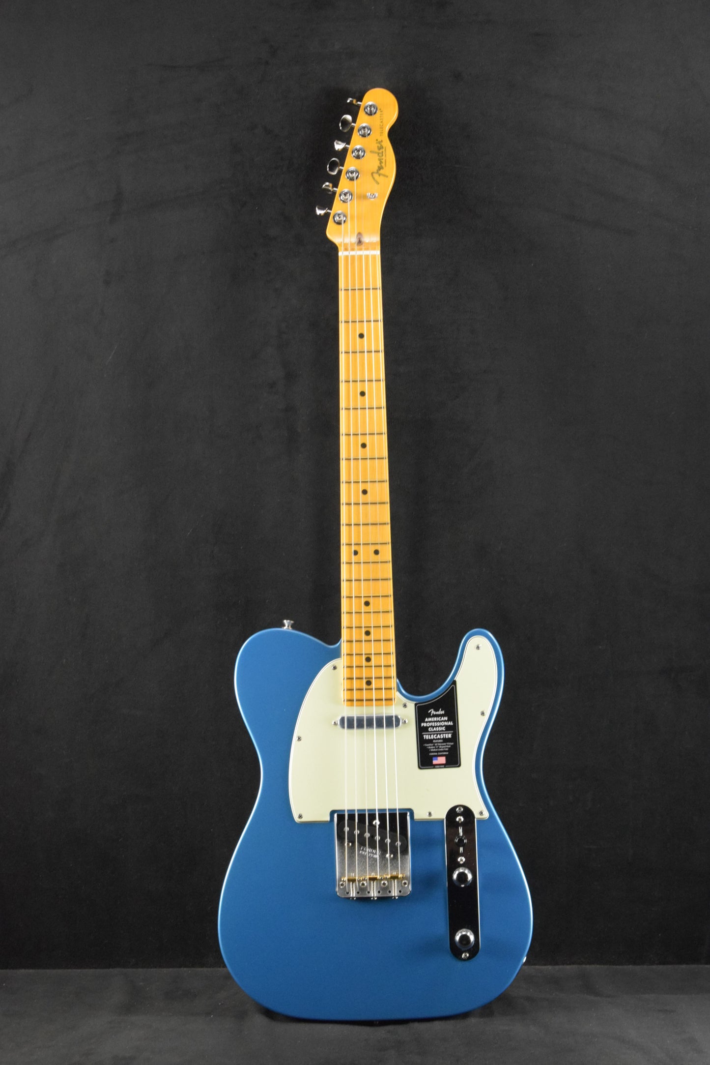 Fender American Professional Classic Telecaster Maple Fingerboard Faded Lake Placid Blue