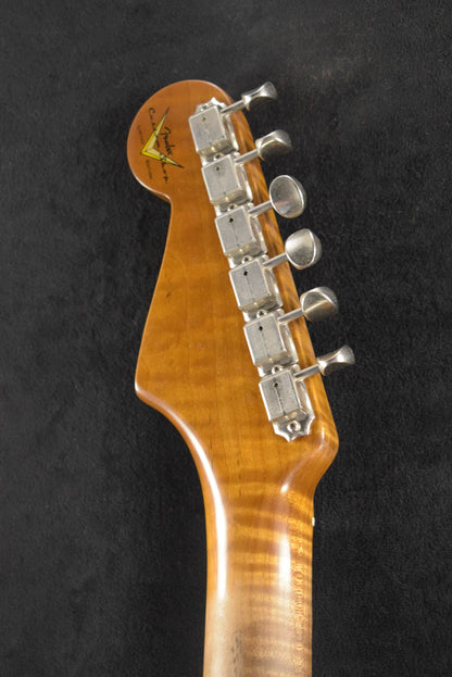 Fender Custom Shop '58 Journeyman Relic Strat Aged Sherwood Green Metallic
