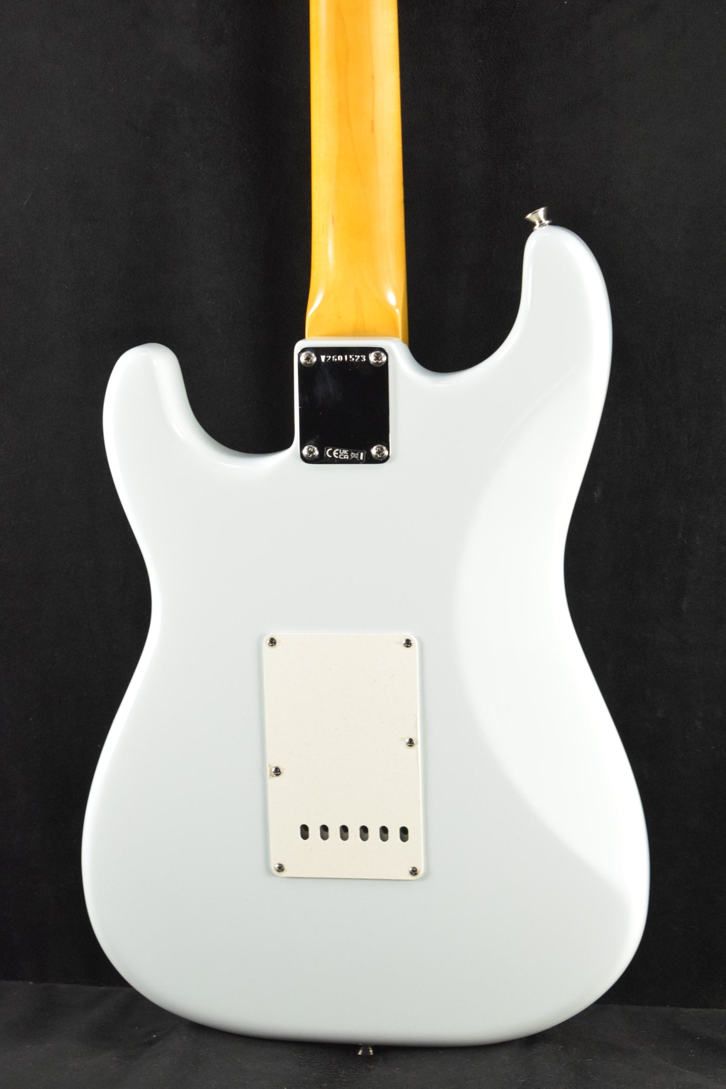 Fender American Vintage II 1965 Stratocaster Sonic Blue Round-Lam Rosewood Fingerboard
