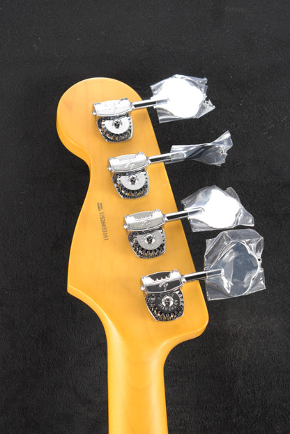 Fender American Professional Jazz Bass Olympic White Maple Fingerboard