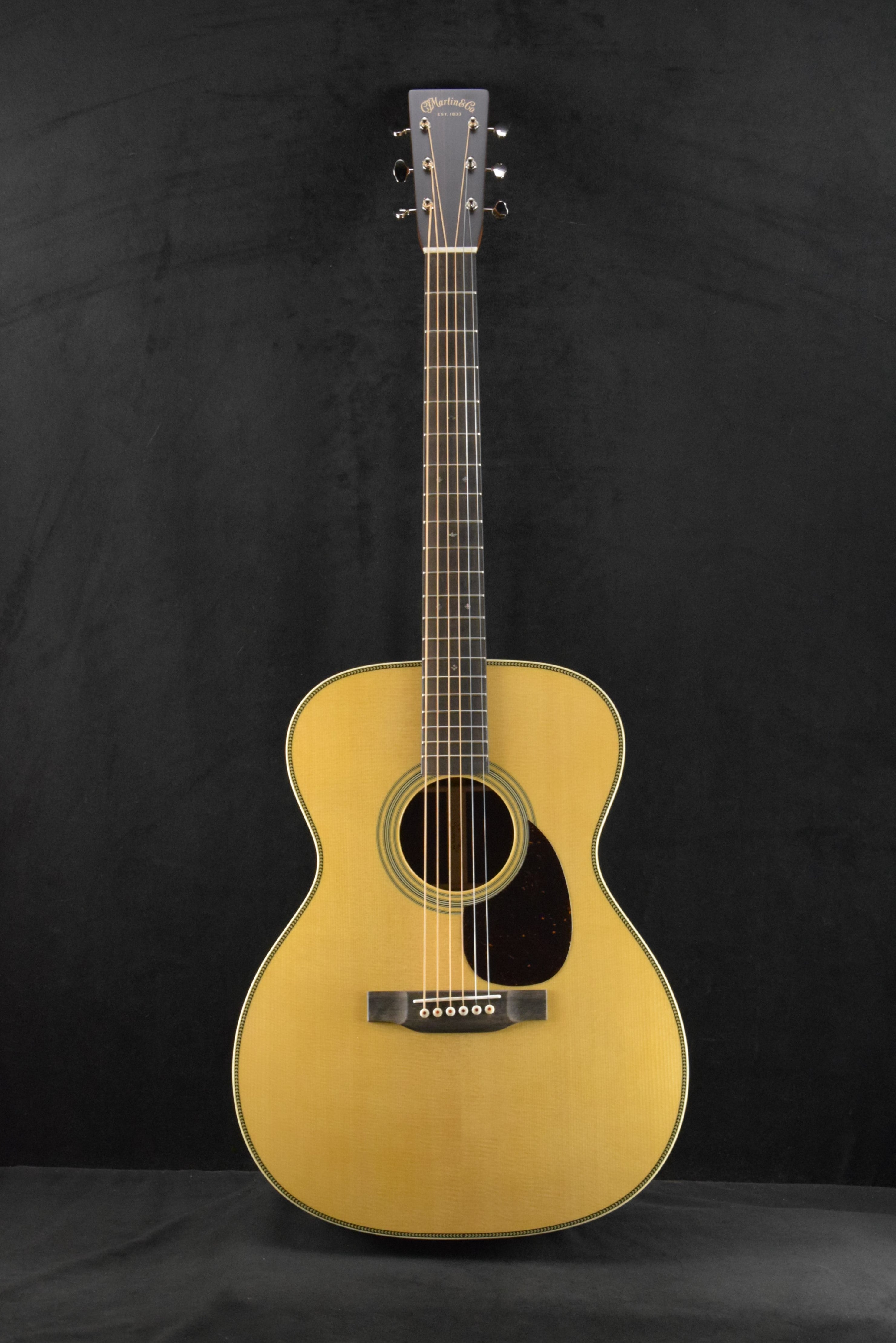 Martin OM-28 Natural – Fuller's Guitar