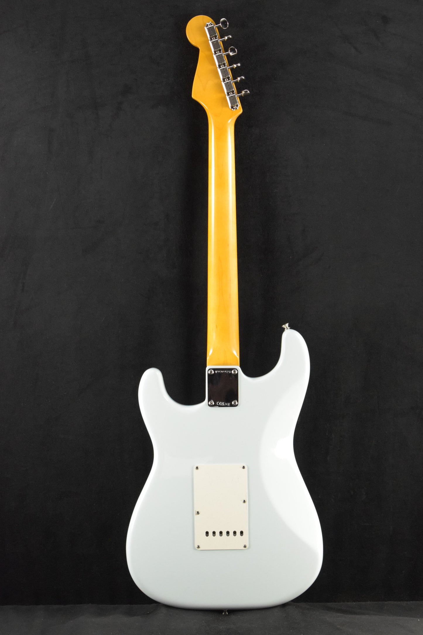 Fender American Vintage II 1965 Stratocaster Sonic Blue Round-Lam Rosewood Fingerboard