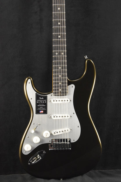 Fender American Ultra II Stratocaster Left-Hand Texas Tea Ebony Fingerboard