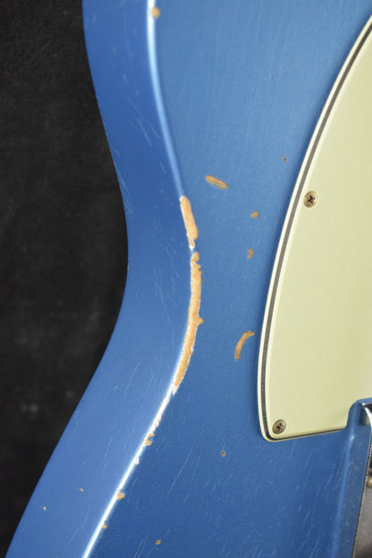 Fender 1963 Telecaster Relic Aged Lake Placid Blue 3A Rosewood Fingerboard