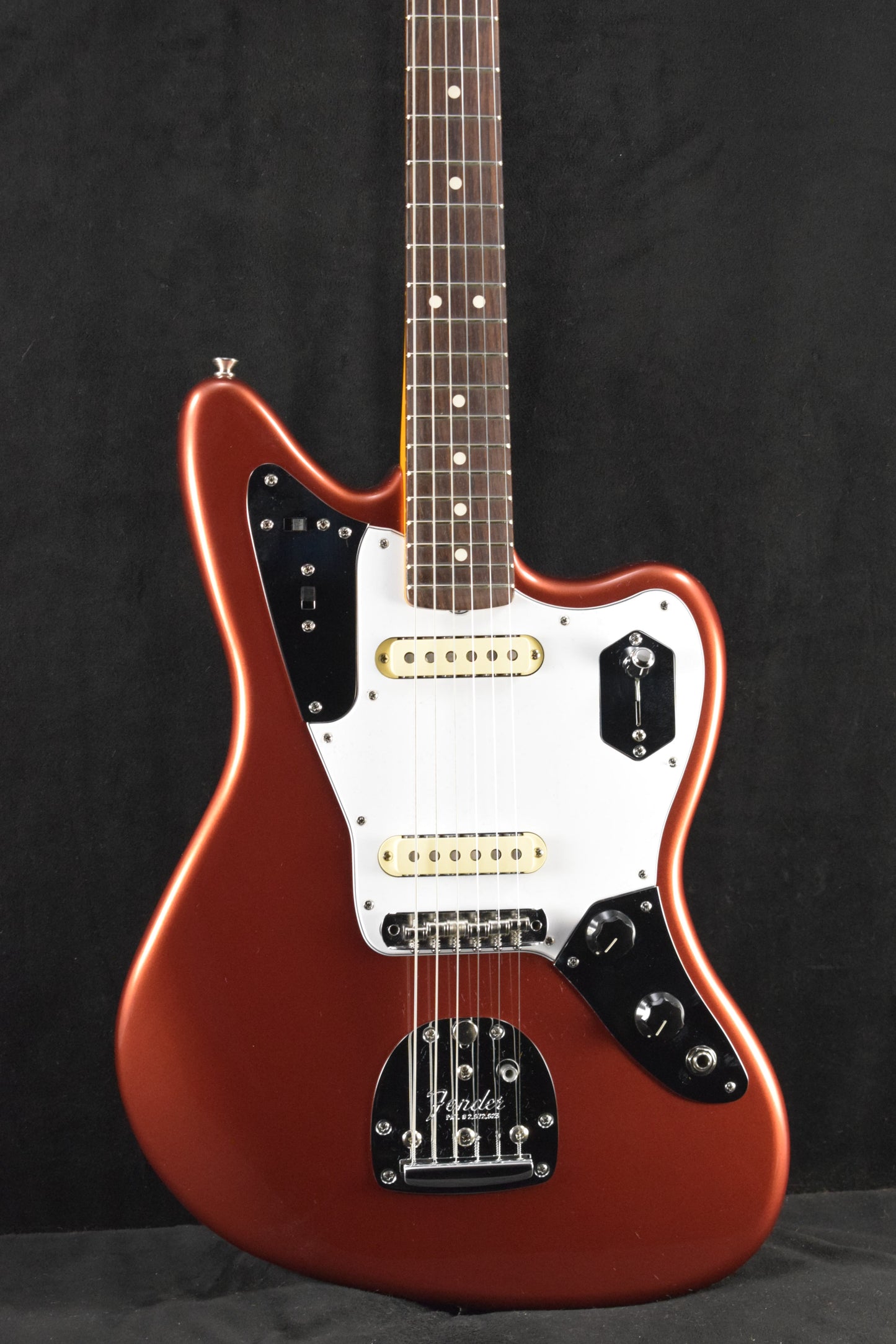 Fender Johnny Marr Jaguar Metallic KO Rosewood Fingerboard