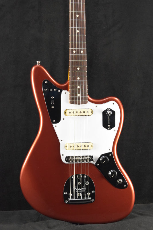 Fender Johnny Marr Jaguar Metallic KO Rosewood Fingerboard