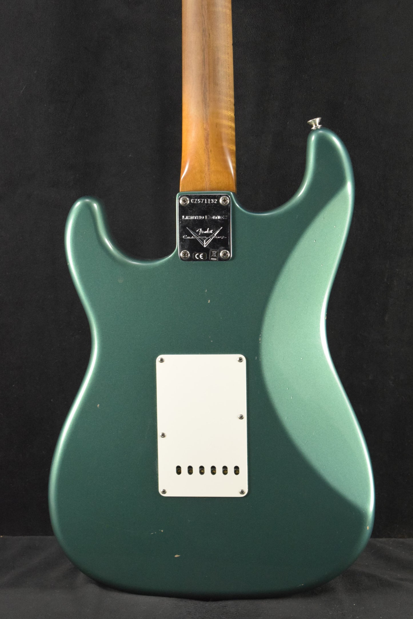 Fender Custom Shop '58 Journeyman Relic Strat Aged Sherwood Green Metallic