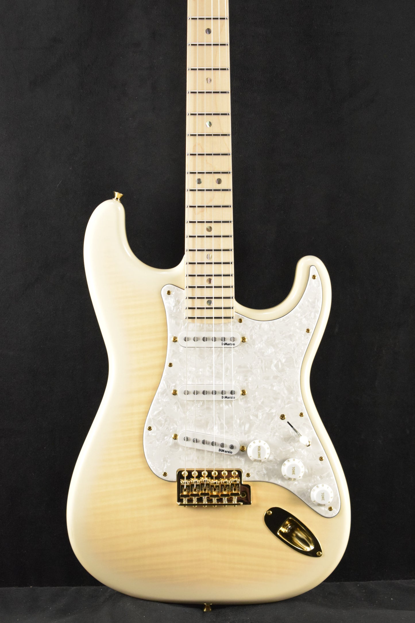 Fender Richie Kotzen Stratocaster Transparent White Burst Maple Fingerboard