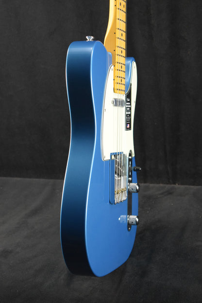 Fender American Professional Classic Telecaster Maple Fingerboard Faded Lake Placid Blue