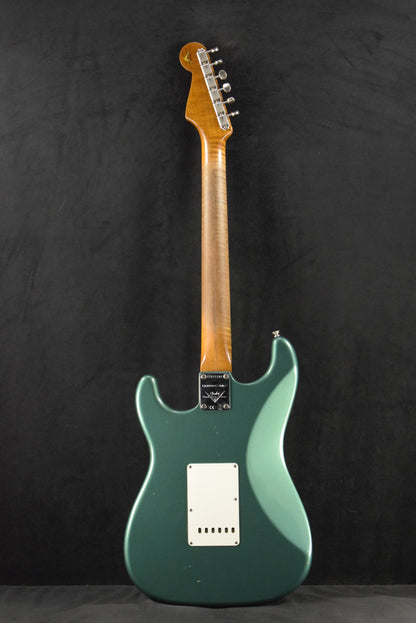 Fender Custom Shop '58 Journeyman Relic Strat Aged Sherwood Green Metallic