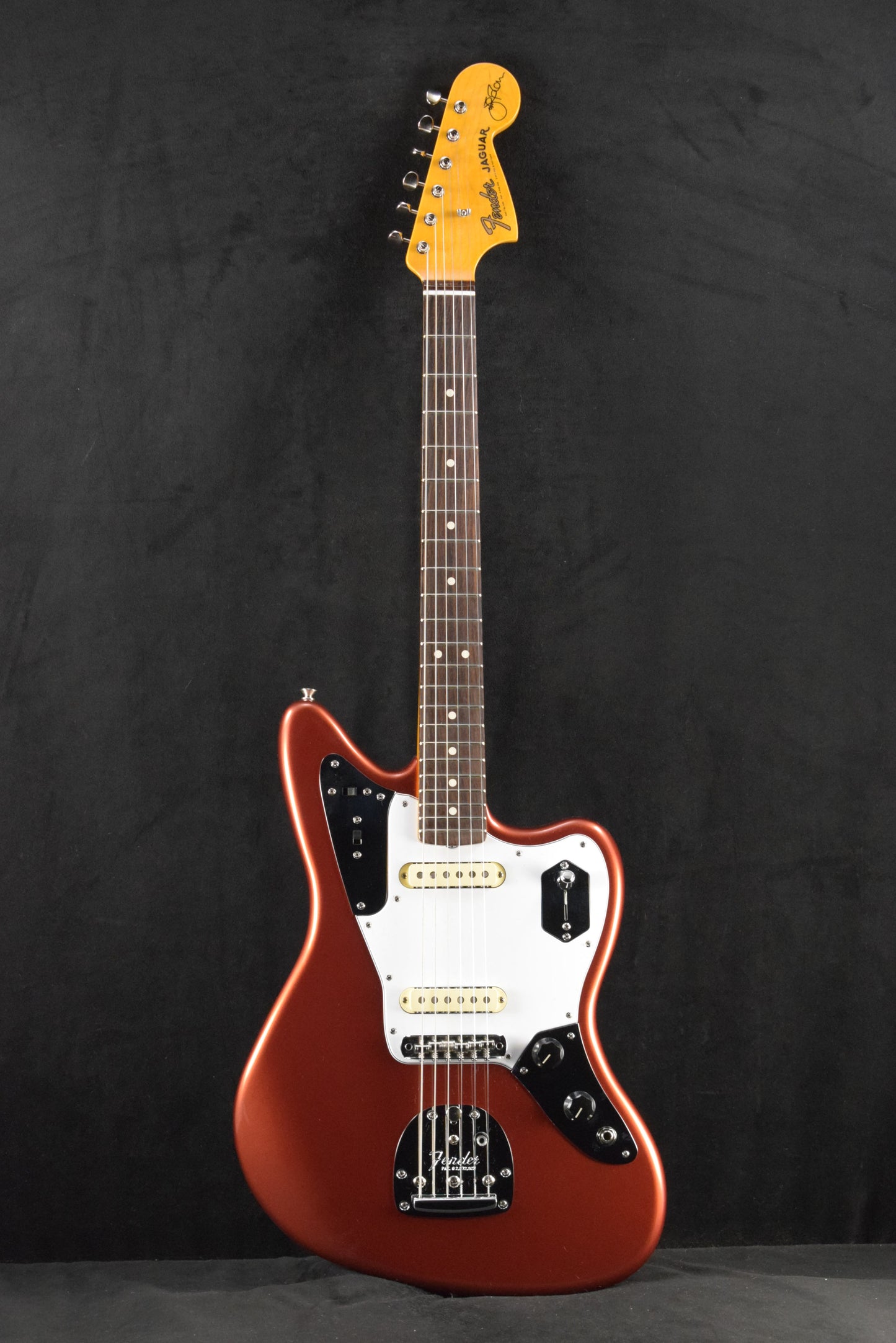 Fender Johnny Marr Jaguar Metallic KO Rosewood Fingerboard
