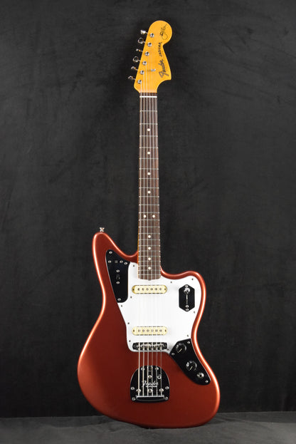 Fender Johnny Marr Jaguar Metallic KO Rosewood Fingerboard