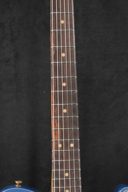 Fender 1963 Telecaster Relic Aged Lake Placid Blue 3A Rosewood Fingerboard