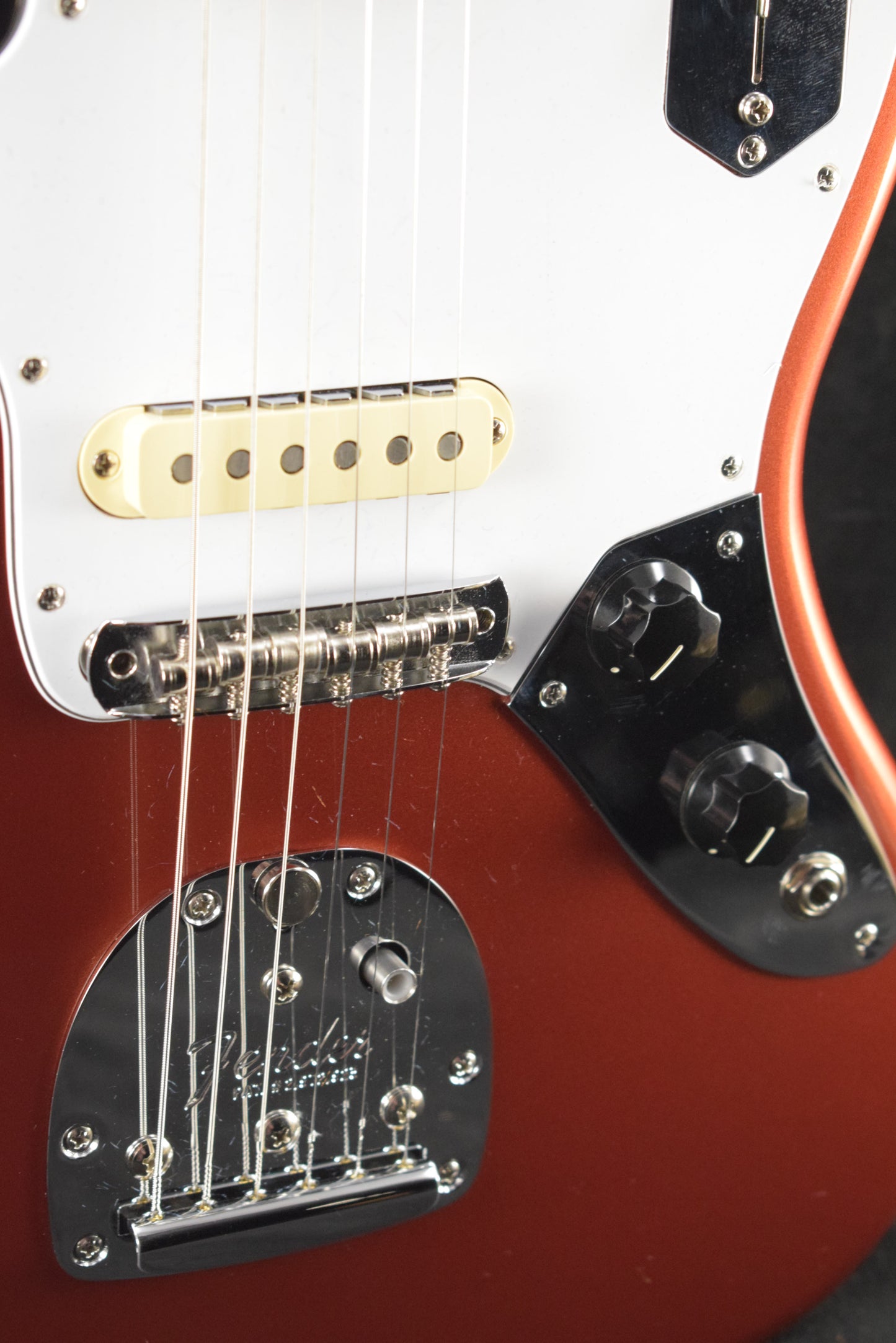 Fender Johnny Marr Jaguar Metallic KO Rosewood Fingerboard