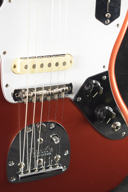 Fender Johnny Marr Jaguar Metallic KO Rosewood Fingerboard
