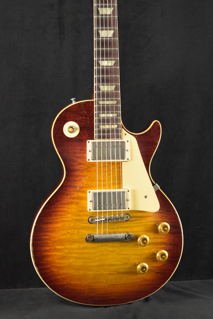 Gibson Murphy Lab 1959 Les Paul Standard Factory Burst Heavy Aged Fuller's Exclusive