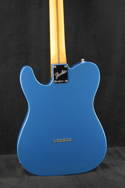 Fender American Professional Classic Telecaster Maple Fingerboard Faded Lake Placid Blue