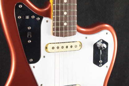 Fender Johnny Marr Jaguar Metallic KO Rosewood Fingerboard