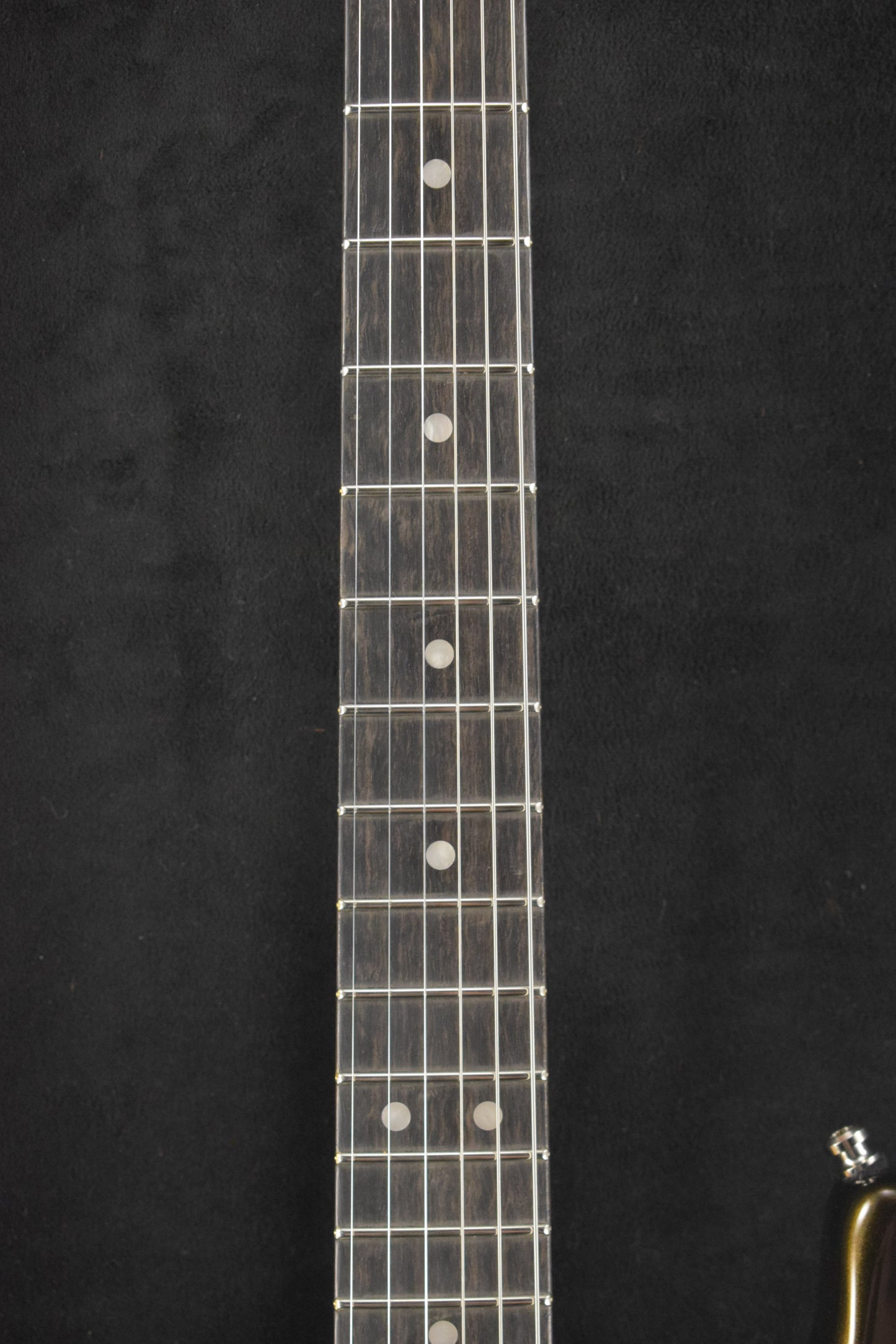 Fender American Ultra II Stratocaster Left-Hand Texas Tea Ebony Fingerboard
