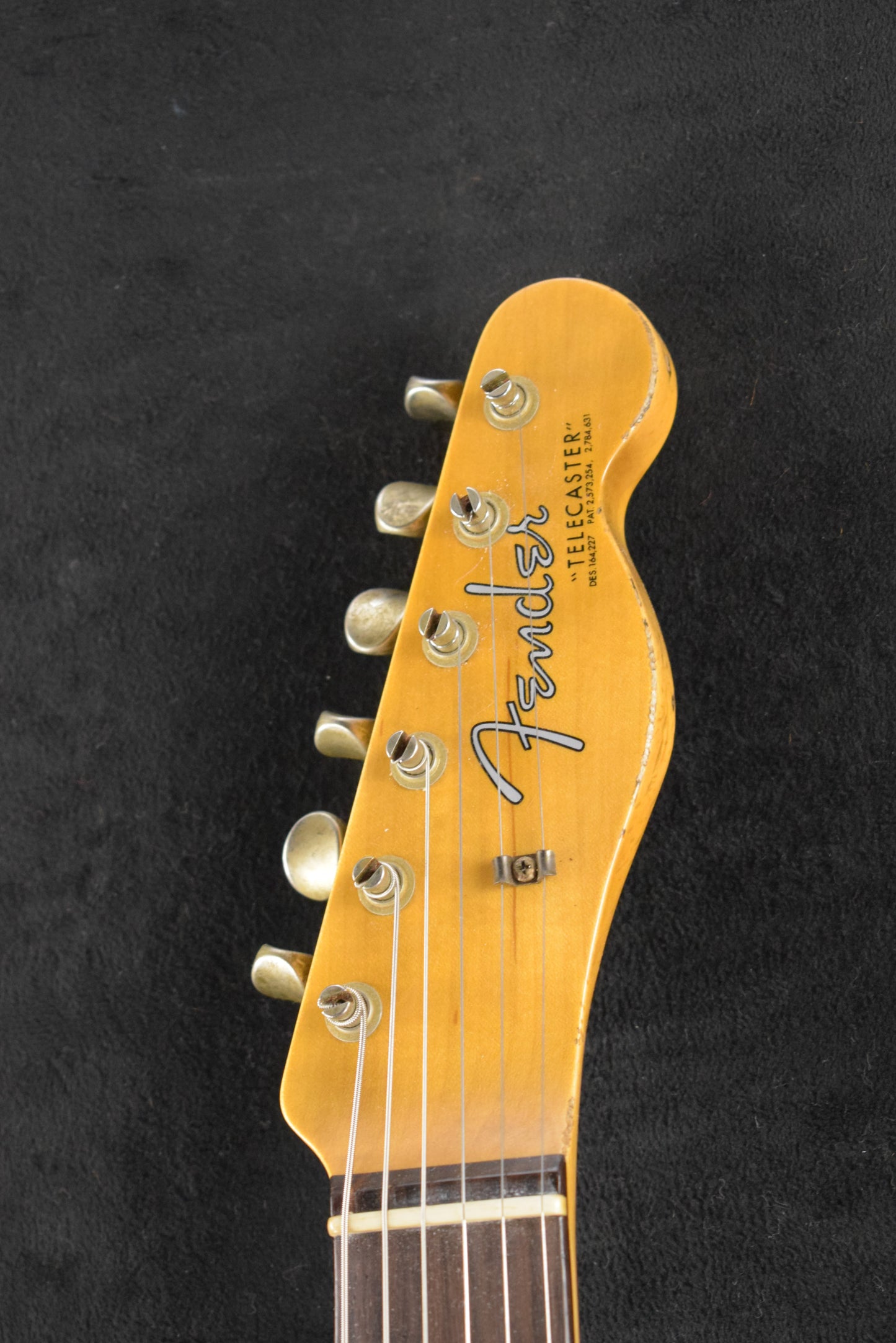 Fender 1963 Telecaster Relic Aged Lake Placid Blue 3A Rosewood Fingerboard