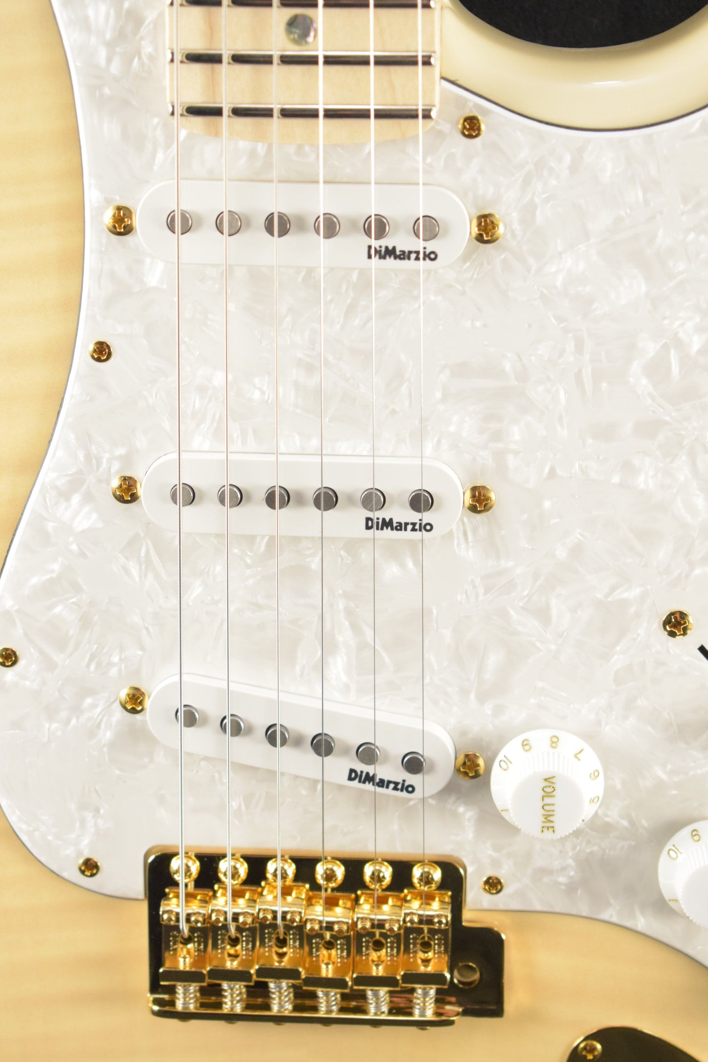 Fender Richie Kotzen Stratocaster Transparent White Burst Maple Fingerboard