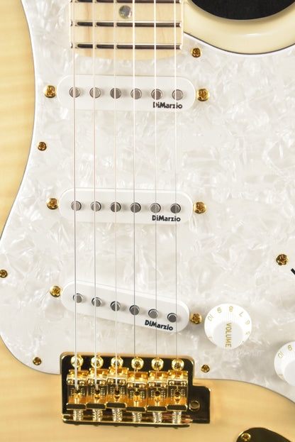 Fender Richie Kotzen Stratocaster Transparent White Burst Maple Fingerboard