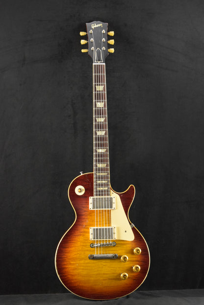 Gibson Murphy Lab 1959 Les Paul Standard Factory Burst Heavy Aged Fuller's Exclusive