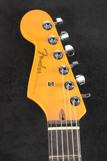 Fender American Ultra II Stratocaster Left-Hand Texas Tea Ebony Fingerboard