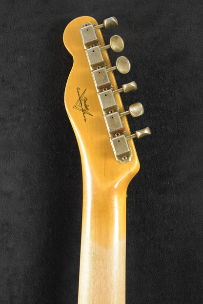 Fender 1963 Telecaster Relic Aged Lake Placid Blue 3A Rosewood Fingerboard