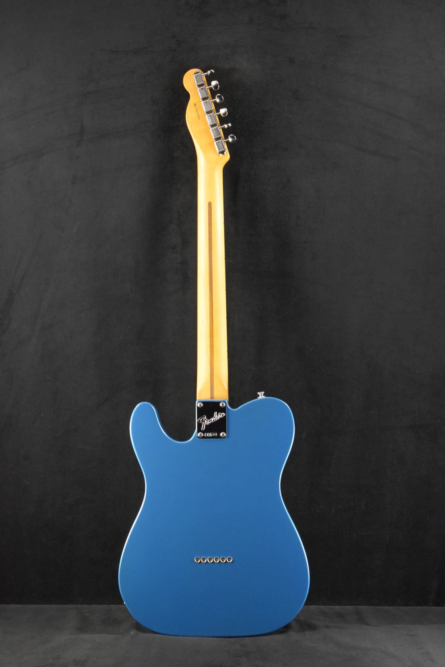 Fender American Professional Classic Telecaster Maple Fingerboard Faded Lake Placid Blue