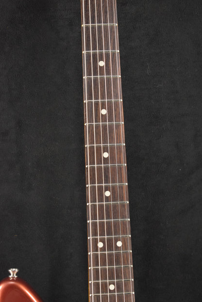 Fender Johnny Marr Jaguar Metallic KO Rosewood Fingerboard