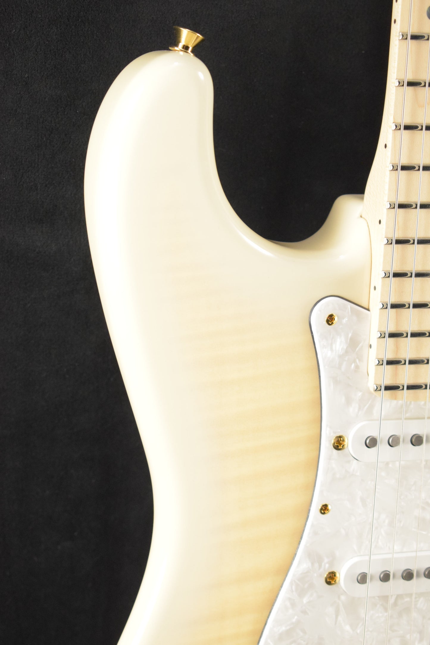 Fender Richie Kotzen Stratocaster Transparent White Burst Maple Fingerboard