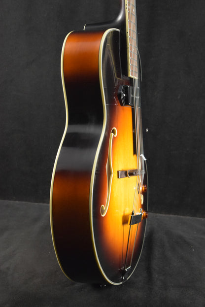 Eastman AR405-P90/TV-SB Archtop Tonerider Dogear P-90 Truetone Vintage Sunburst