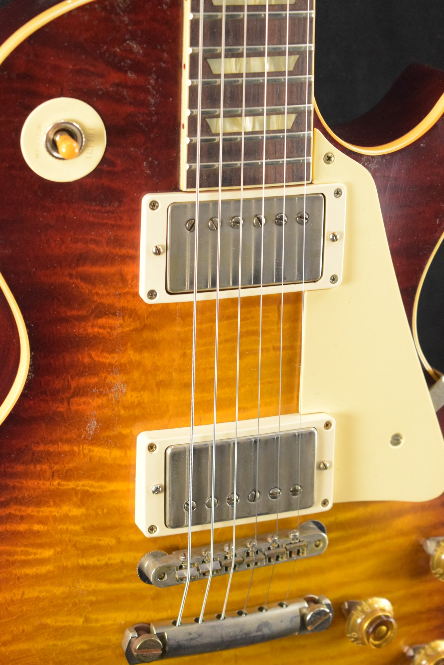 Gibson Murphy Lab 1959 Les Paul Standard Factory Burst Heavy Aged Fuller's Exclusive