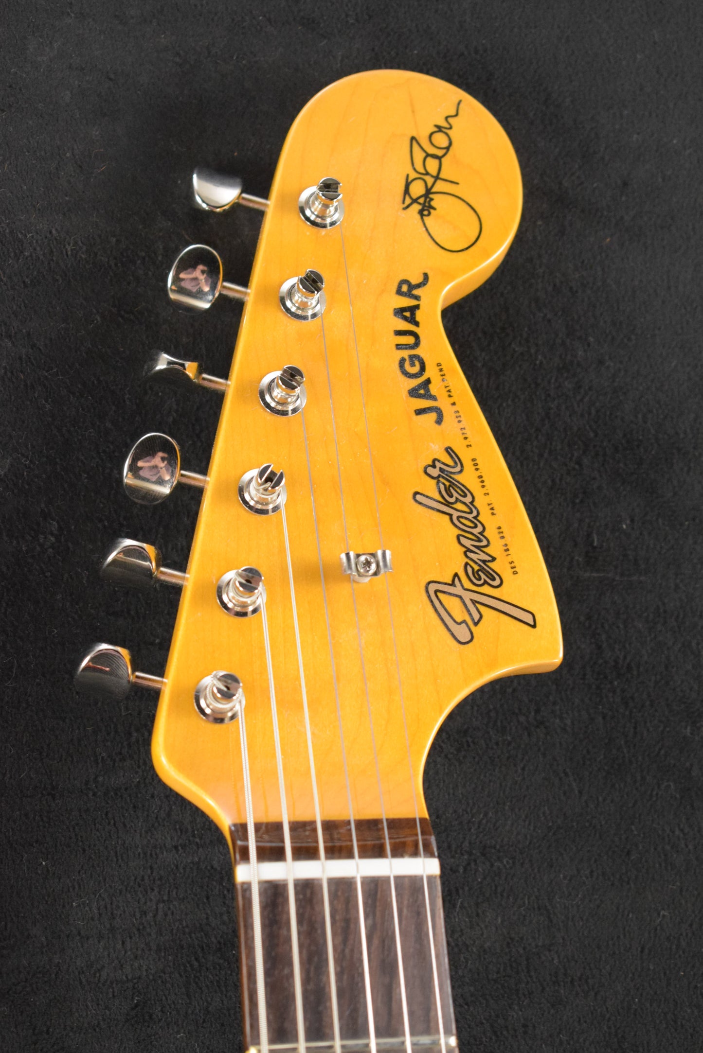 Fender Johnny Marr Jaguar Metallic KO Rosewood Fingerboard