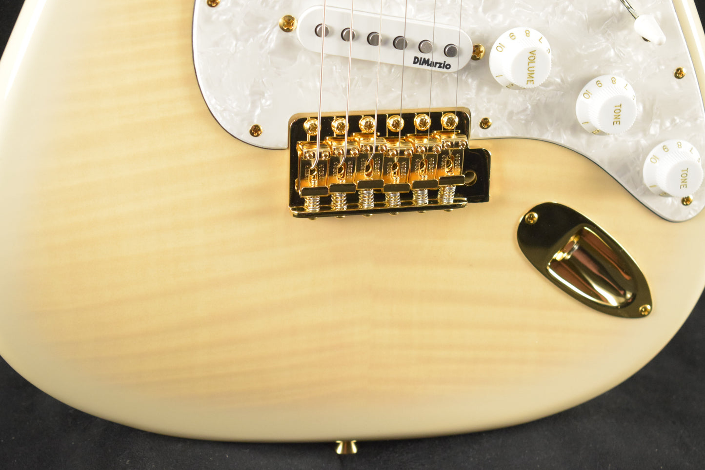 Fender Richie Kotzen Stratocaster Transparent White Burst Maple Fingerboard