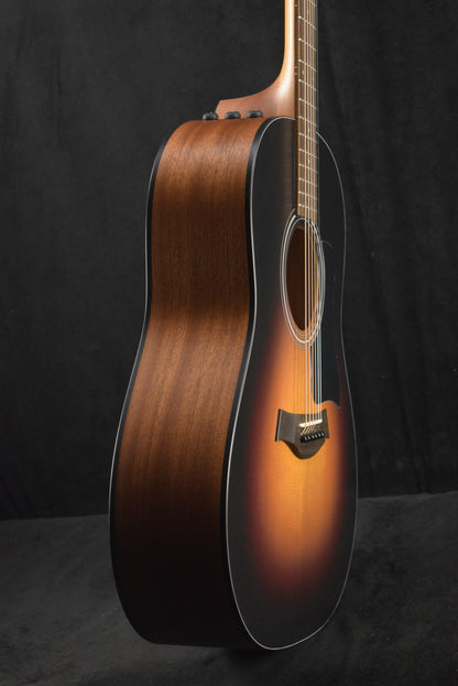 Taylor 117e Special Edition Grand Pacific Dreadnought Dark Tobacco Teardrop Satin