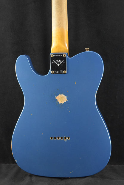Fender 1963 Telecaster Relic Aged Lake Placid Blue 3A Rosewood Fingerboard