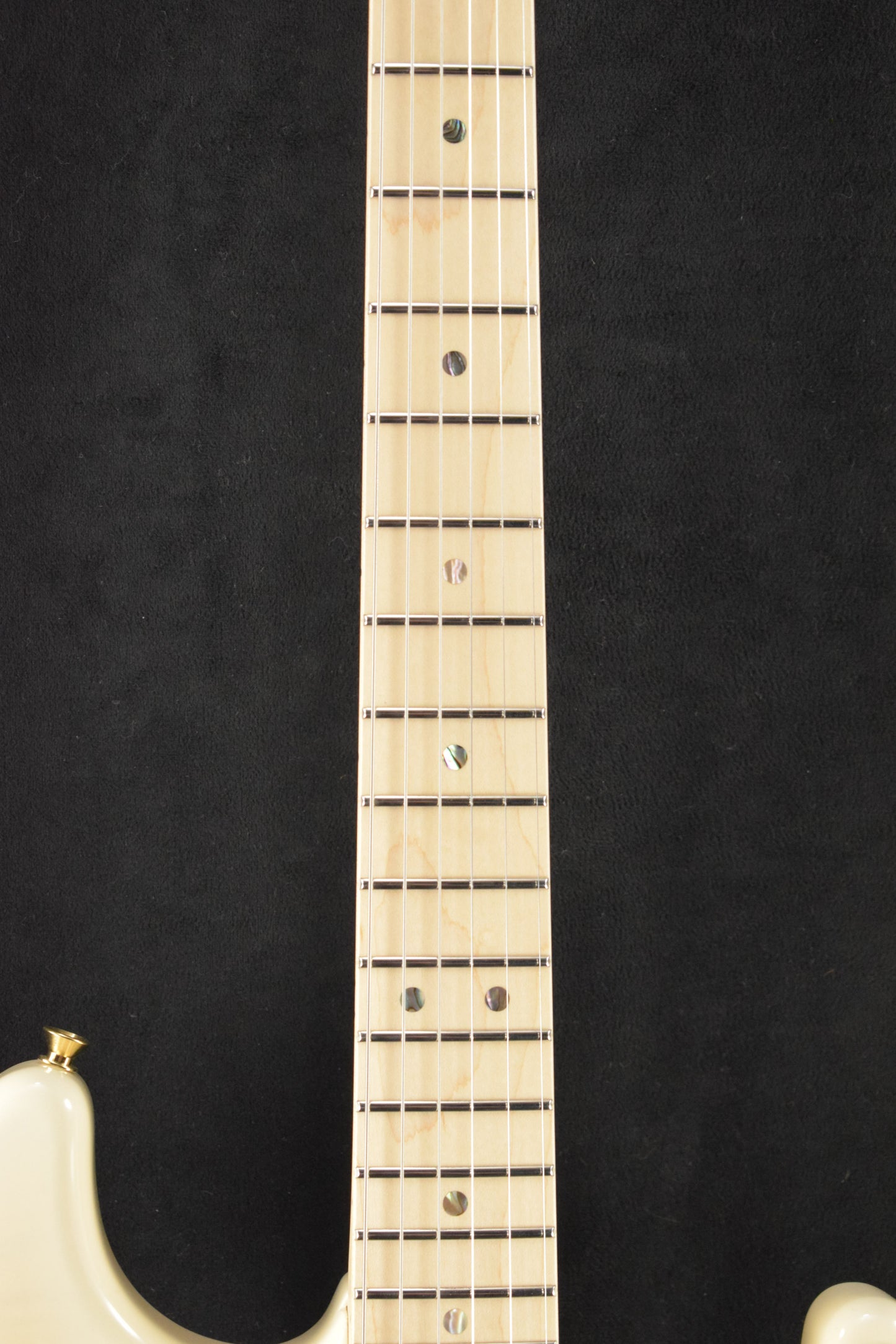Fender Richie Kotzen Stratocaster Transparent White Burst Maple Fingerboard