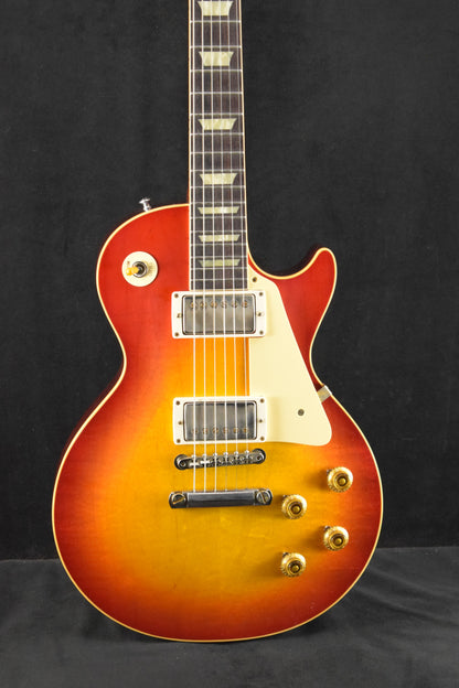 Gibson Custom Shop 1958 Les Paul Standard Reissue VOS Washed Cherry Sunburst