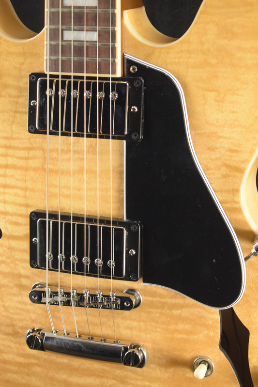 Gibson ES-335 Figured Antique Natural