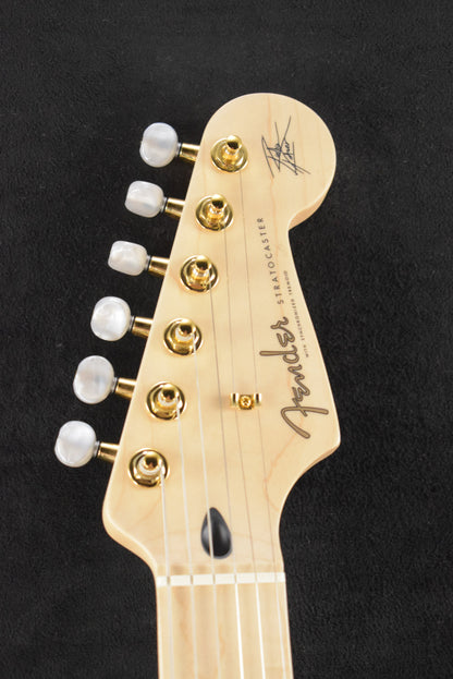 Fender Richie Kotzen Stratocaster Transparent White Burst Maple Fingerboard