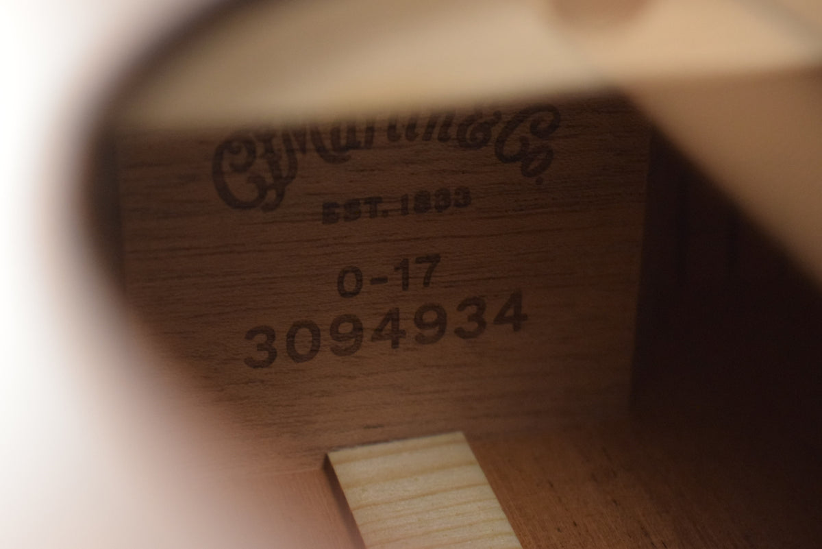 Martin 0-17 Mahogany