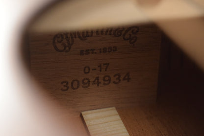 Martin 0-17 Mahogany