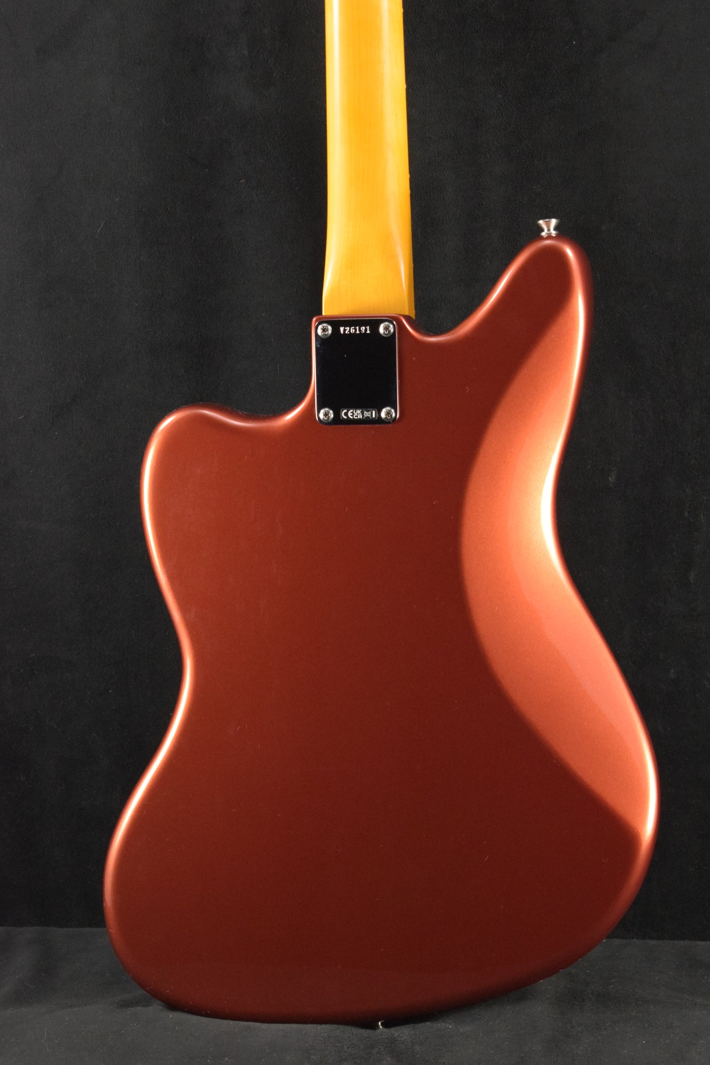 Fender Johnny Marr Jaguar Metallic KO Rosewood Fingerboard