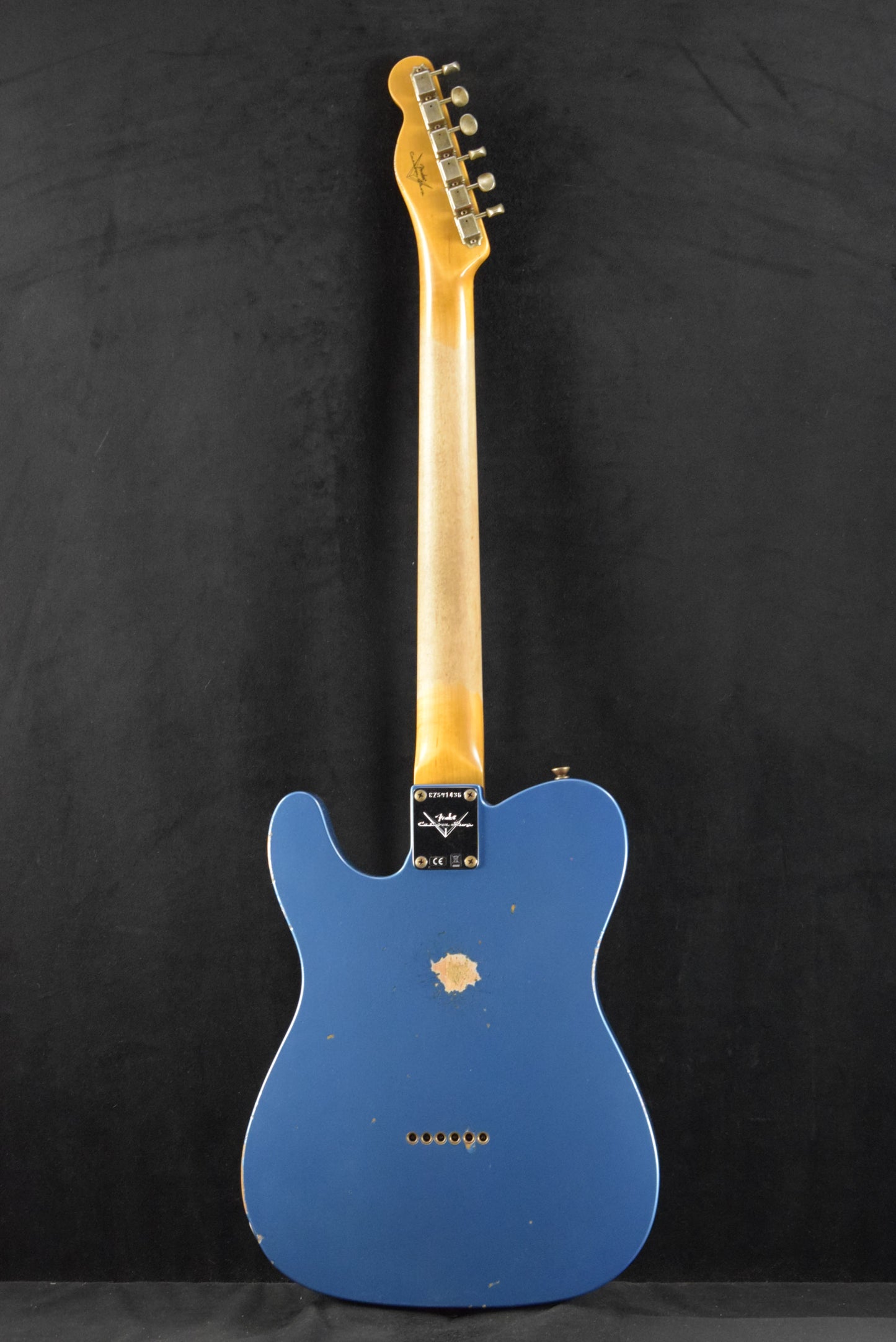 Fender 1963 Telecaster Relic Aged Lake Placid Blue 3A Rosewood Fingerboard
